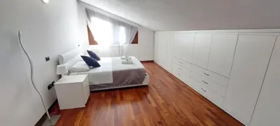 Letto o letti in una camera di Casa di Vika