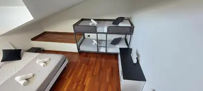 Letto o letti in una camera di Casa di Vika