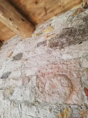 Planimetria di La Caneveta al Piave