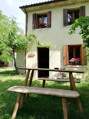 Giardino di La Caneveta al Piave