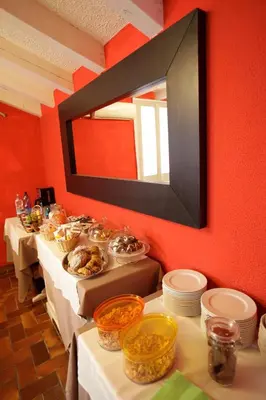 Cibo presso l'hotel o nelle vicinanze