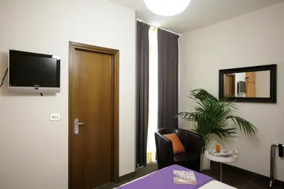 TV o dispositivi per l'intrattenimento presso Art Hotel