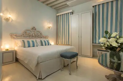 Letto o letti in una camera di Relais Venezia
