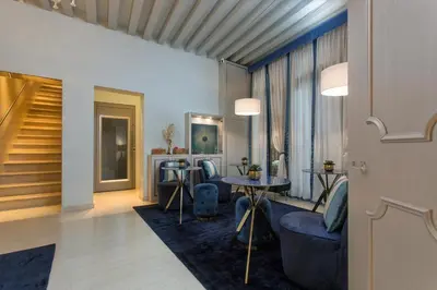 Area soggiorno di Relais Venezia
