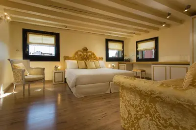 Area soggiorno di Relais Venezia