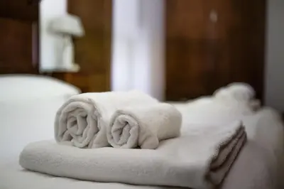 Letto o letti in una camera di Agriturismo Dominio di Bagnoli