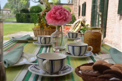 Cibo presso l'agriturismo o nelle vicinanze