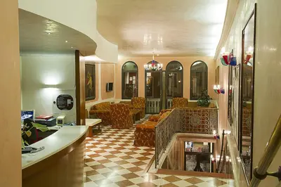 Area soggiorno di Hotel Nazionale