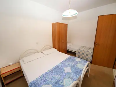 Letto o letti in una camera di Apartment Lorenza-1 by Interhome