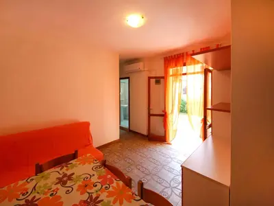 Letto o letti in una camera di Apartment Lorenza-1 by Interhome