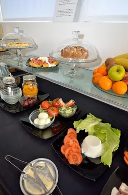 Cibo presso l'hotel o nelle vicinanze