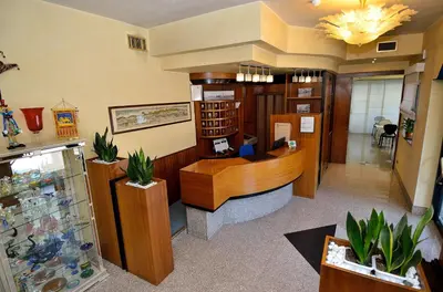 Hall o reception di Hotel Nuova Mestre