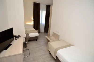 TV o dispositivi per l'intrattenimento presso Hotel Nuova Mestre