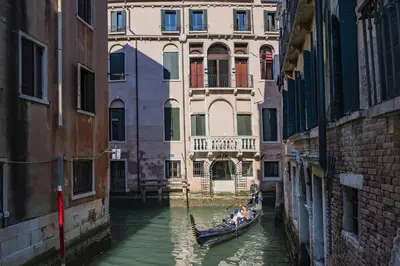 Vista sul fiume nelle vicinanze dell'appartamento