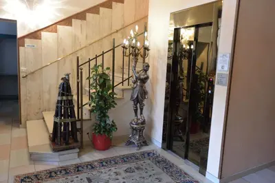 Planimetria di Hotel Belle Arti