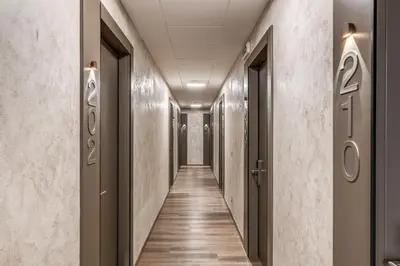 Planimetria di Hotel Belle Arti
