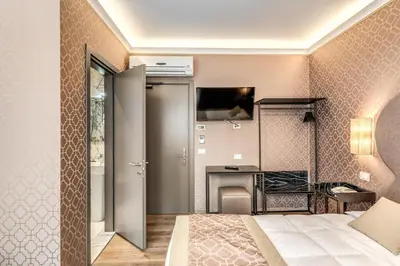 TV o dispositivi per l'intrattenimento presso Hotel Belle Arti