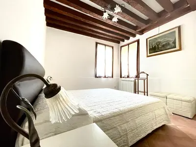 Letto o letti in una camera di Rossini Apartment