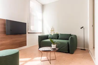 TV o dispositivi per l'intrattenimento presso Palazzo Miracoli Apartments