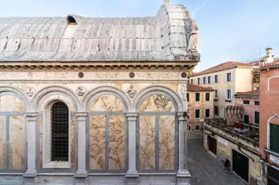 Planimetria di Palazzo Miracoli Apartments