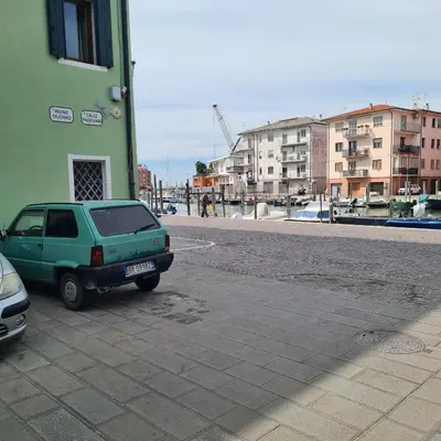 Il quartiere o una zona nella vicinanze dell'appartamento