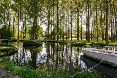 Paesaggio naturale nelle vicinanze del resort
