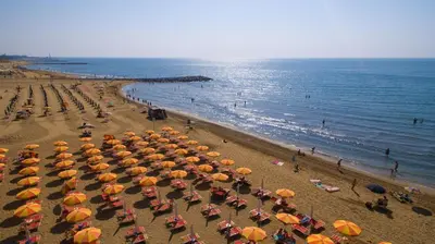 Paesaggio naturale nelle vicinanze dell'hotel