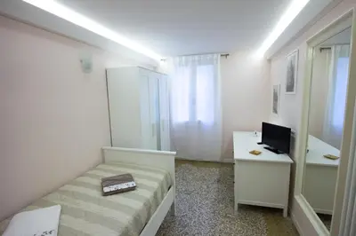 Letto o letti in una camera di Venice Rialto Bridge Apartment