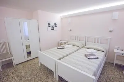 Letto o letti in una camera di Venice Rialto Bridge Apartment