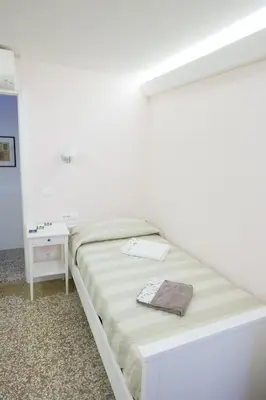 Letto o letti in una camera di Venice Rialto Bridge Apartment