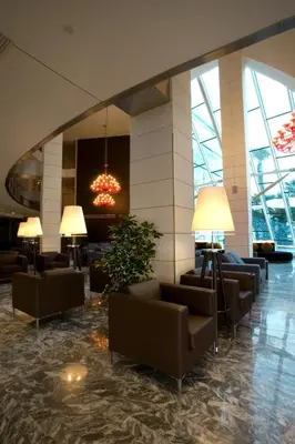 Area soggiorno di Antony Palace Hotel - Venice Airport