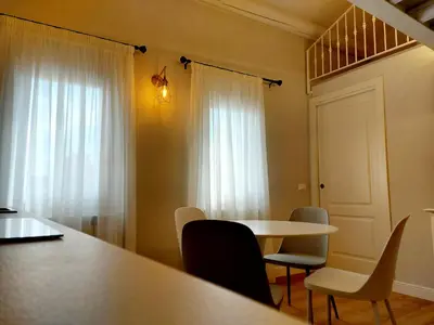 Planimetria di Canal Vena ApartSuite House Chioggia