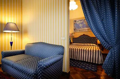 Letto o letti in una camera di Centauro Hotel