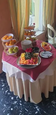 Cibo presso l'hotel o nelle vicinanze