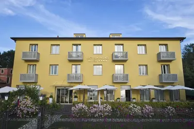 Edificio in cui si trova l'hotel