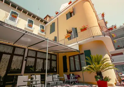 Balcone o terrazza di Hotel Villa Edera