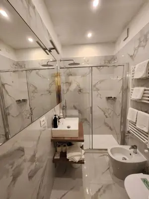 Bagno di Hotel Villa Edera