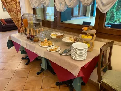 Cibo presso l'hotel o nelle vicinanze