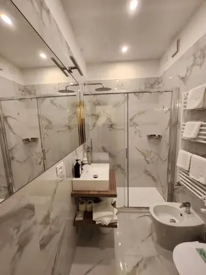 Bagno di Hotel Villa Edera