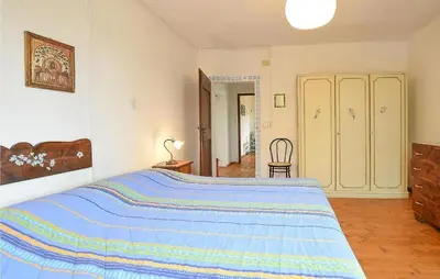 Letto o letti in una camera di Ca degli Aironi