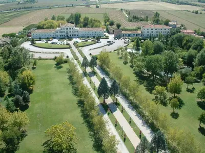 Paesaggio naturale nelle vicinanze dell'hotel