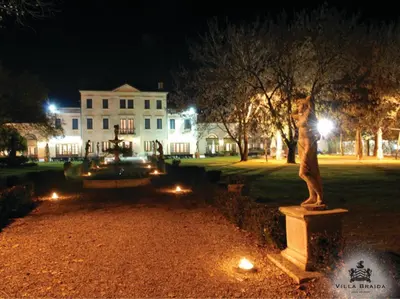 Giardino di Hotel Villa Braida