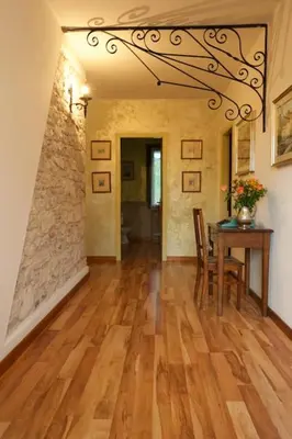 Planimetria di Le Perine