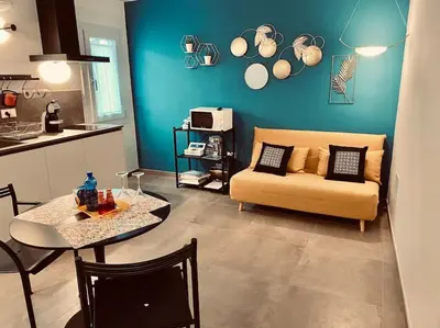 Cucina o angolo cottura di Ca Francesco appartamento contemporaneo