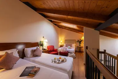 Letto o letti in una camera di Hotel Venice Resort Airport