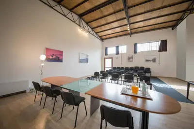 Zona business o sala conferenze di Hotel Venice Resort Airport