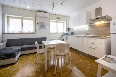 Cucina o angolo cottura di White House Studio in Vicenza