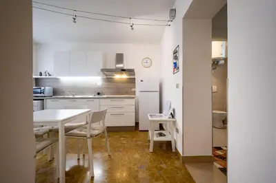 Cucina o angolo cottura di White House Studio in Vicenza