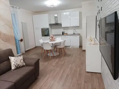 Cucina o angolo cottura di Casa Micaela