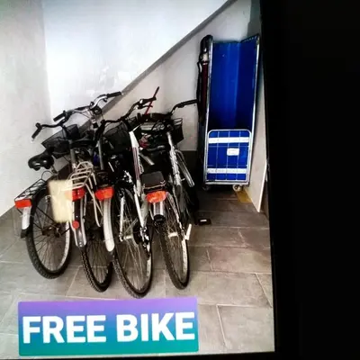 Attività di ciclismo presso l'appartamento o nelle vicinanze